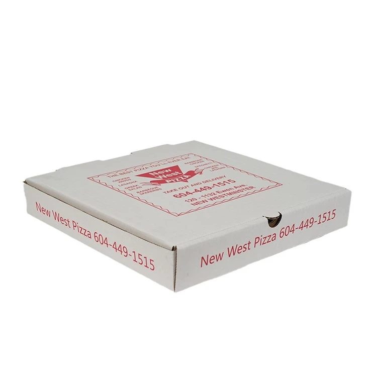 9 Inch Burger Package Carton Supplier Custom