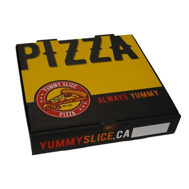 Food Grade Packing Box Custom Corrugated Pizza Box