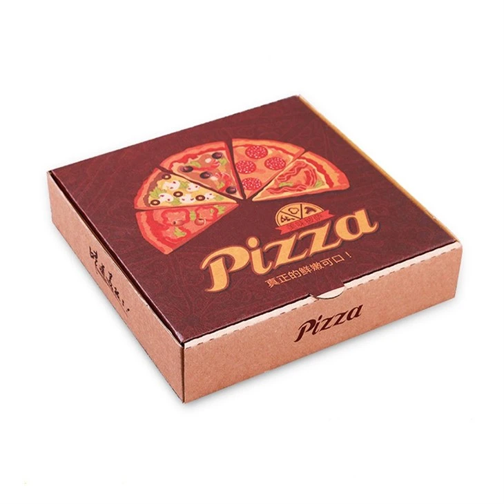 Custom Printed Reusable 12 Inch Pizza Carton