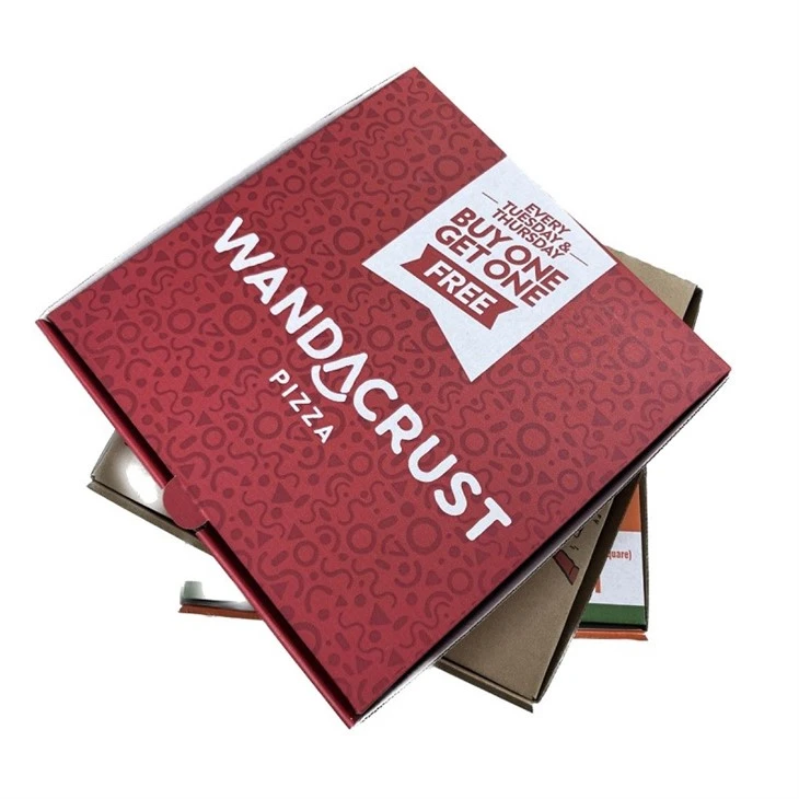 Custom Size Logo Pizza Box High Quality Cheap